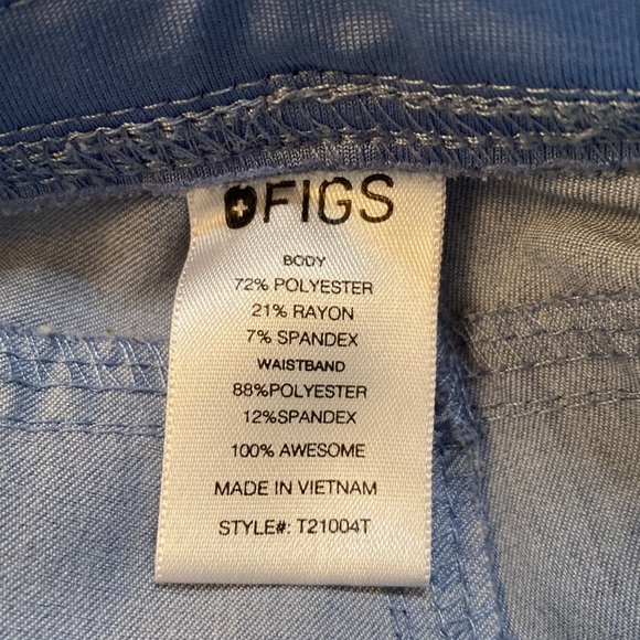 FIGS Kade Cargo Catarina Scrub Bundle - XS TALL/XS - Picture 11 of 11